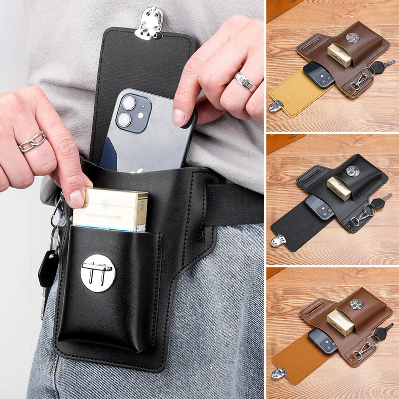 CarryCore – Bolsa de cintura multiusos con múltiples bolsillos