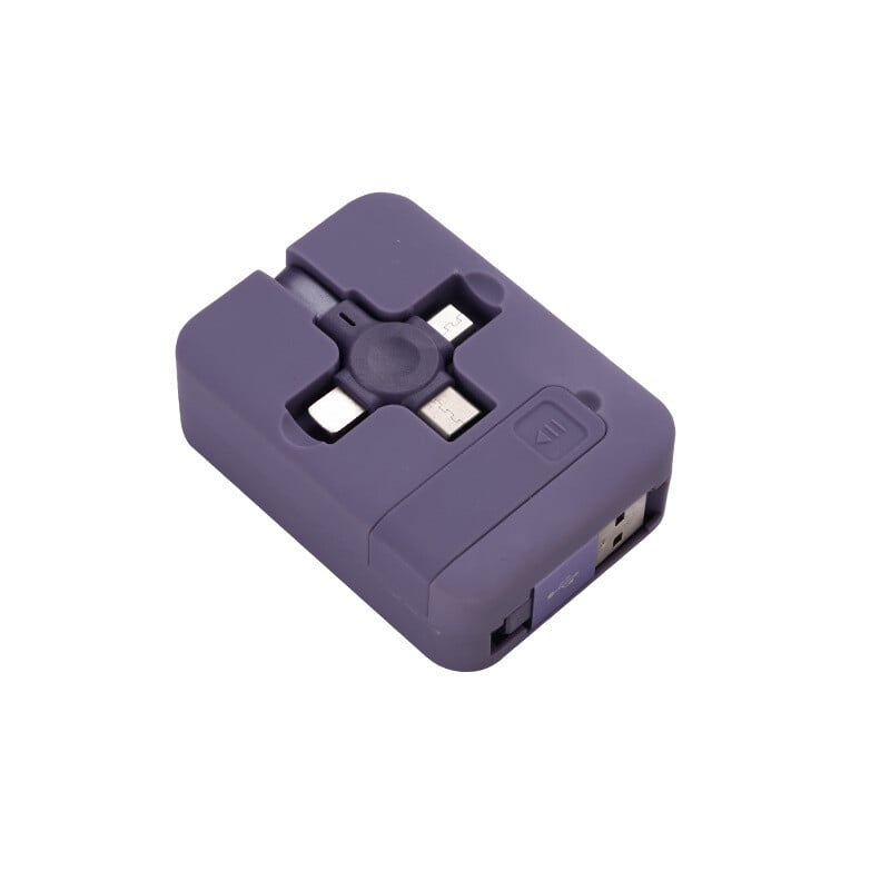 PowerNest – Caja Organizadora Multifunción para Cables de Carga Rápida