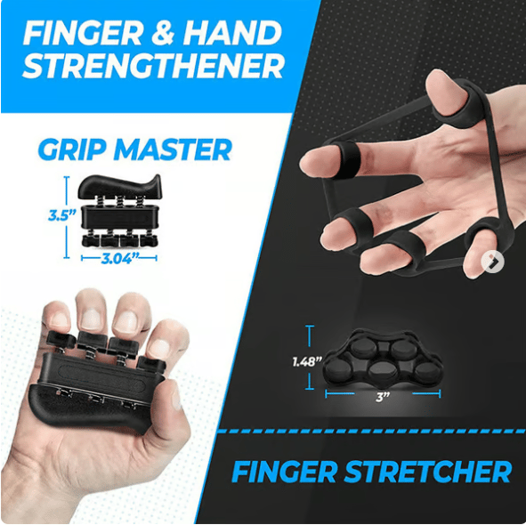 GripForge – Kit portátil fortalecedor de manos