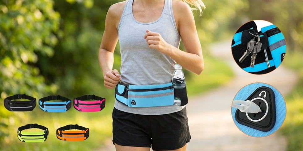 StealthCarry – Riñonera Invisible Antirrobo
