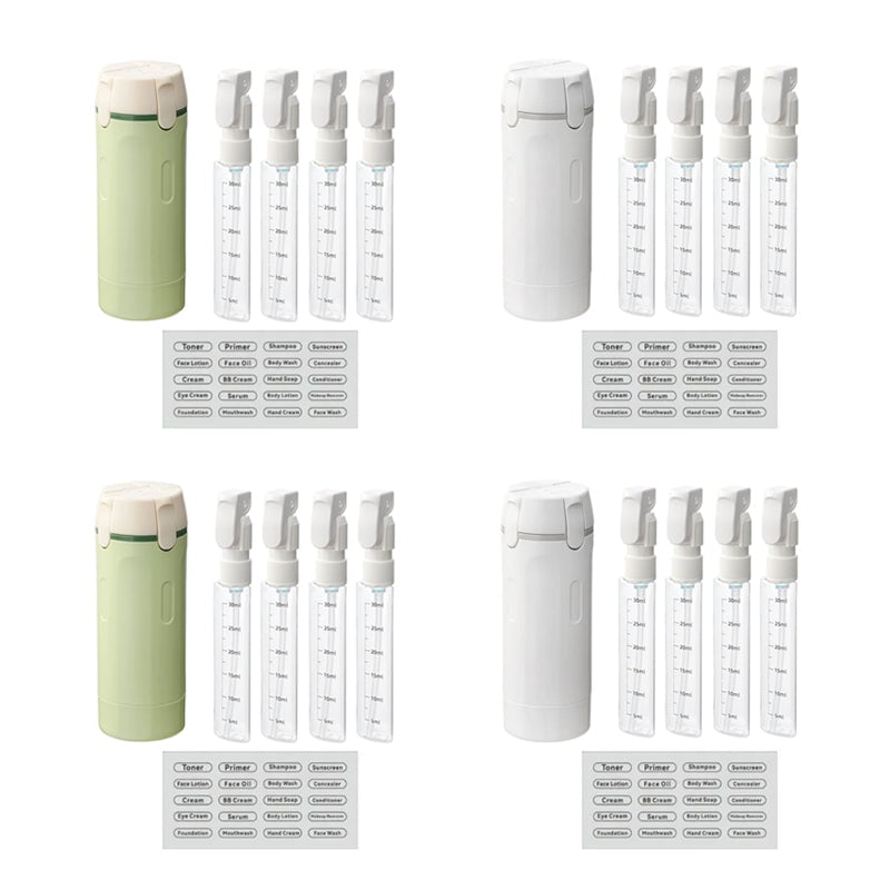 SwiftPour – Auslaufsicherer 4-in-1 Reise-Spender