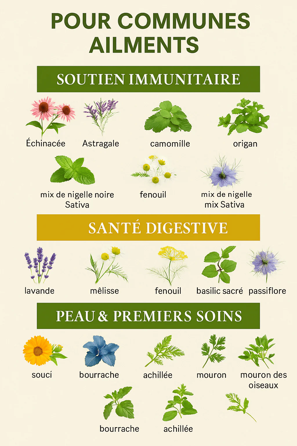 🌿El Cofre de Semillas del Boticario Ancestral: 40 Variedades de Semillas de Hierbas Medicinales 🌱