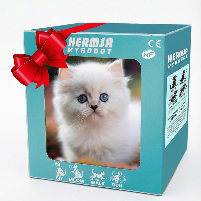 MeowMotion – Mascota Robótica Realista