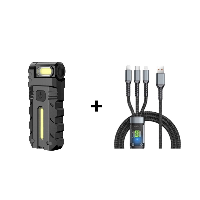 LiteMate – Magnetische LED-Arbeitsleuchte mit drehbarem Kopf