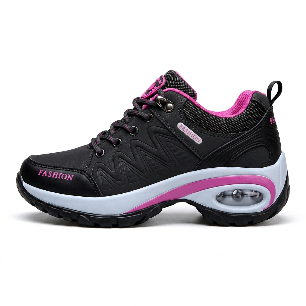 Waveline — Zapatilla con Plataforma y Cámara de Aire Visible