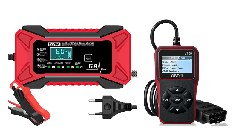 PowerRevive – Arrancador inteligente de baterías de coche