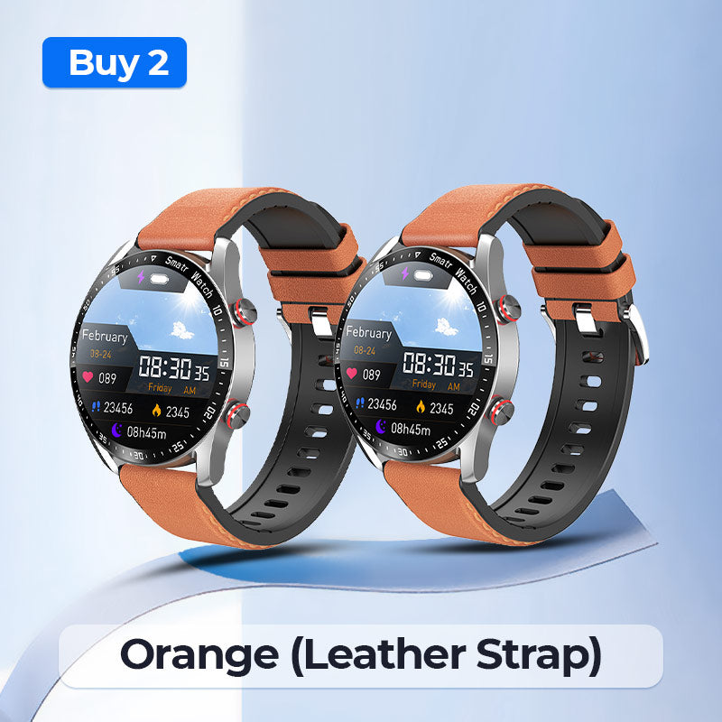 FitNova Smart – All-in-One Fitness-Tracker-Uhr