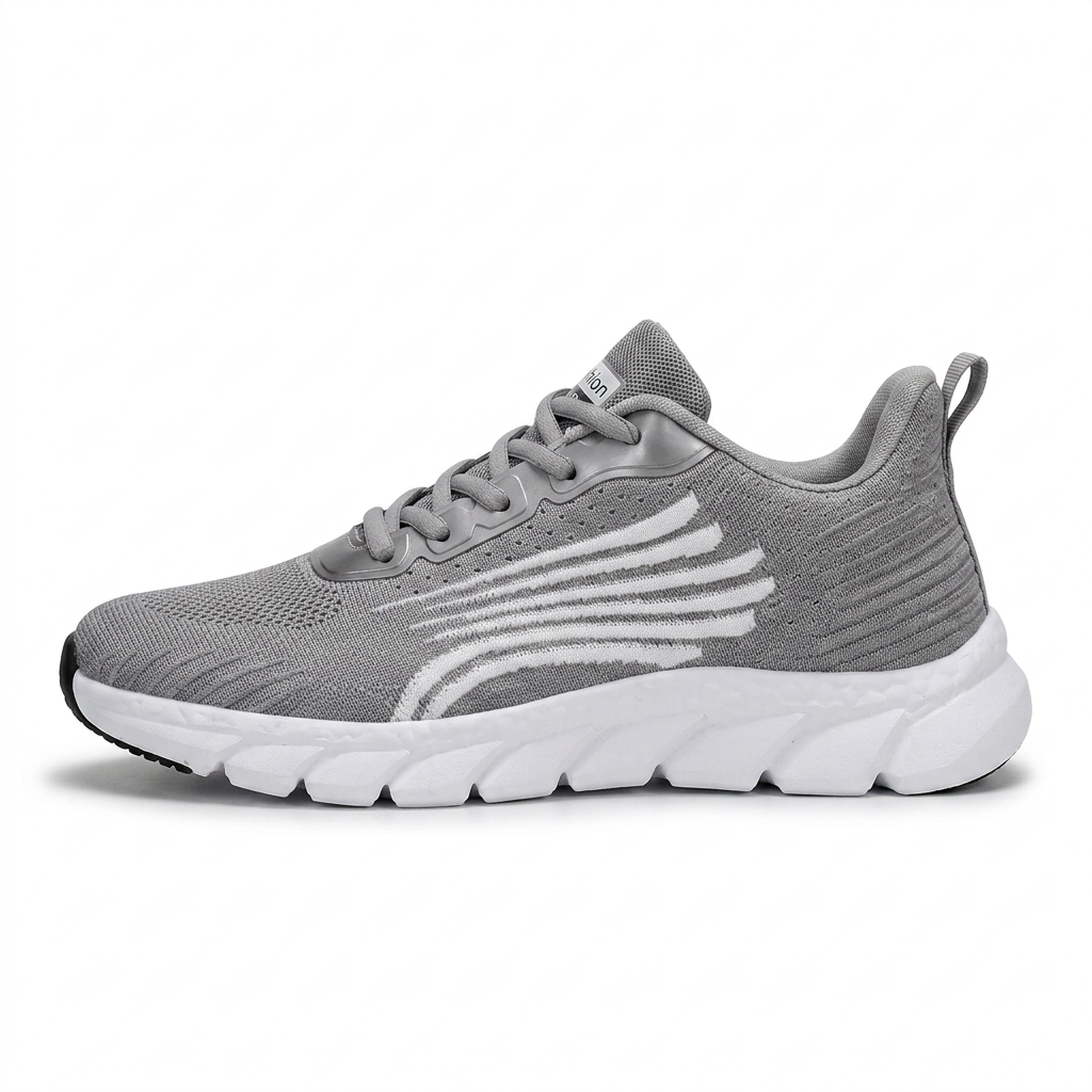 Strider — Sportlicher Mesh-Sneaker mit segmentierter Sohle