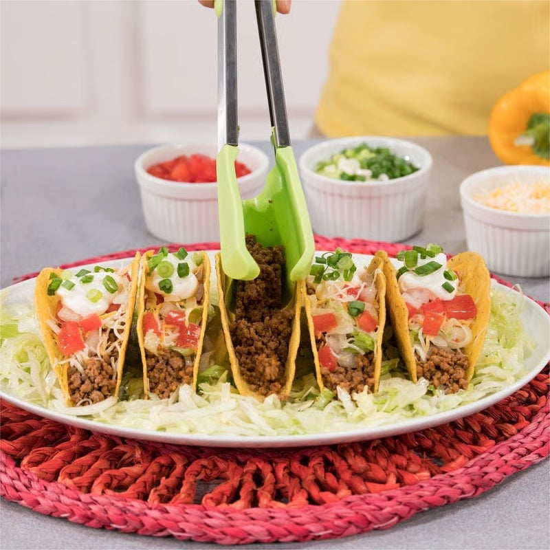 FlexSync – Tragbarer Pfannenwender & Grillzange – Einfaches Wenden