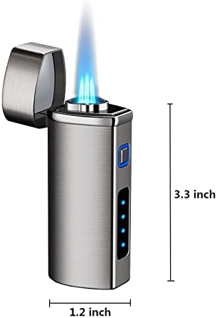 FireStorm – LED-Dreifachstrahl-Zigarrenfeuerzeug