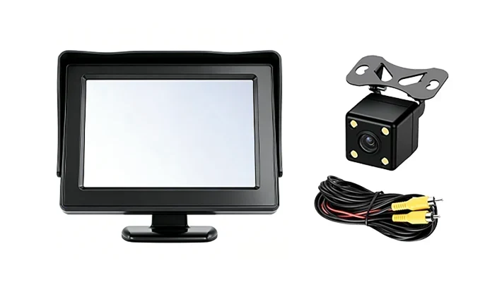 VisionRide – Intelligentes Auto-Display mit automatischer Rückfahrfunktion