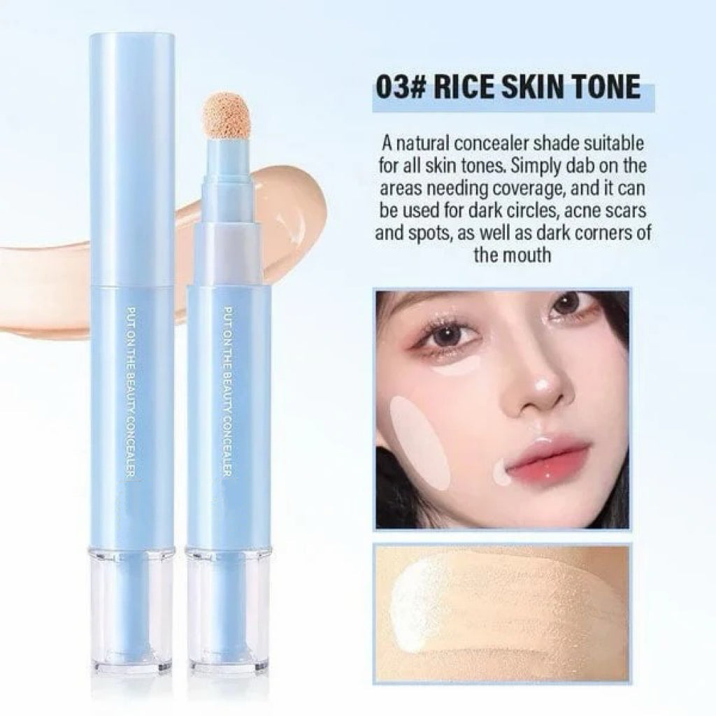 GlowFix – Lápiz corrector doble hidratación 24H