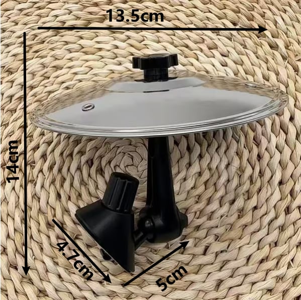 CrashBeat – Platillo de Choque para Rejilla de Ventilación de Coche