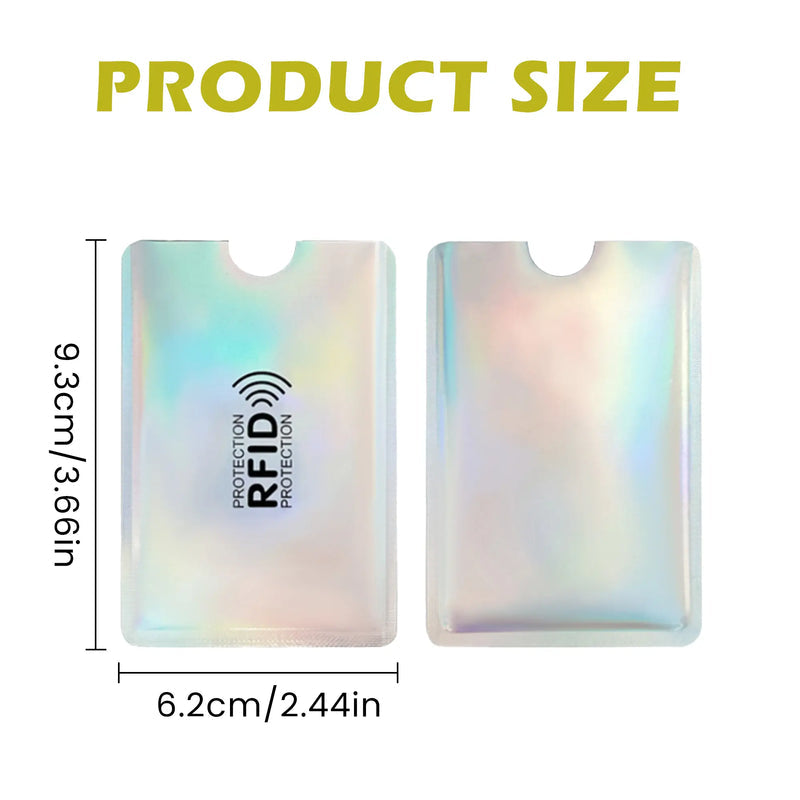 SecureShield – Fundas Protectoras Antirrobo para Tarjetas de Crédito con Bloqueo RFID