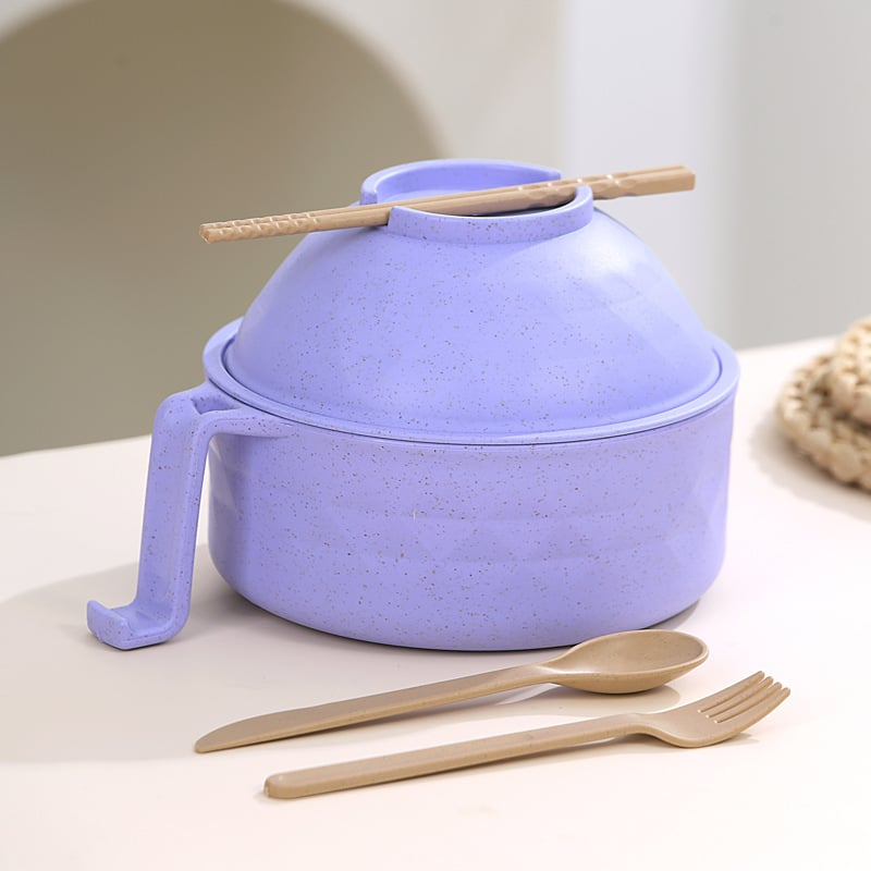 LunchNest – Juego duradero de tazas para fideos instantáneos