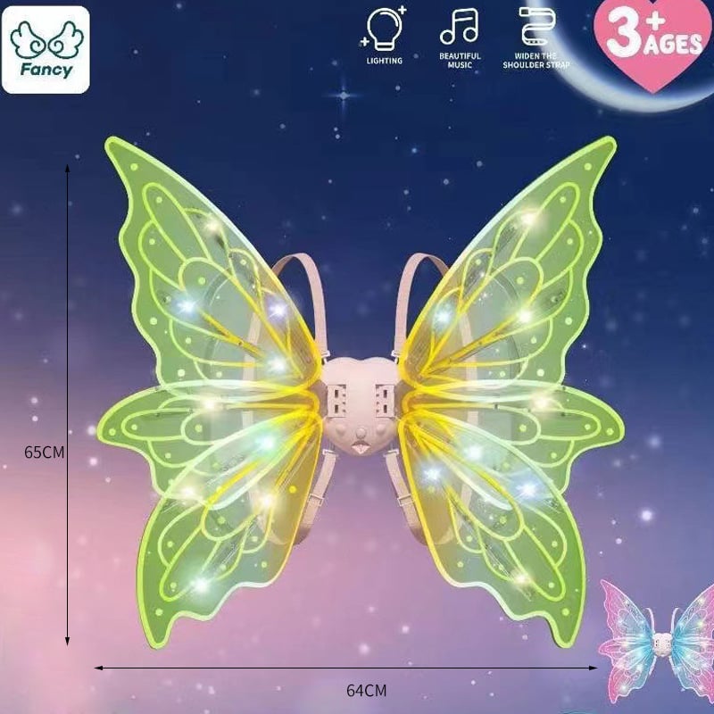 LumiFairy – Magische leuchtende LED-Flügel