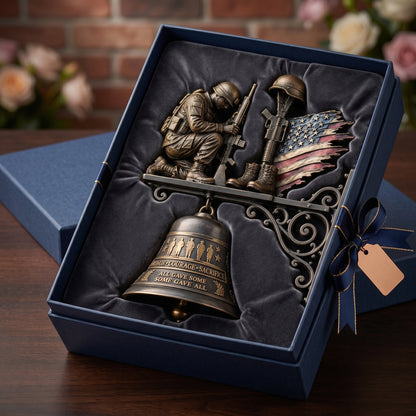 ValorBell – Campana del Muro en Homenaje a los Soldados Caídos