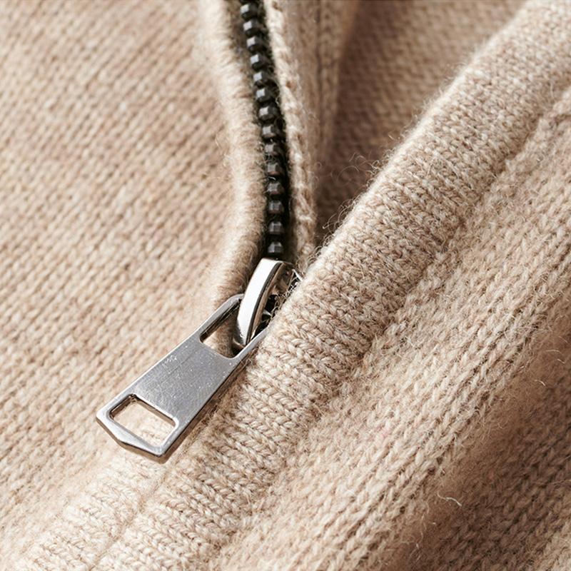 Santous Zip-Up-Pullover | ALEVITA