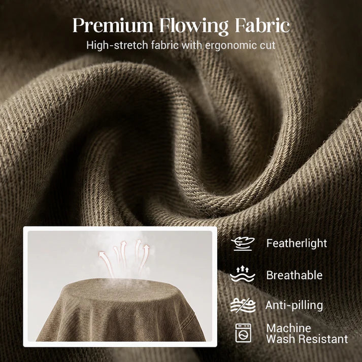 FlexWear – Capris elásticos casuales tipo cargo