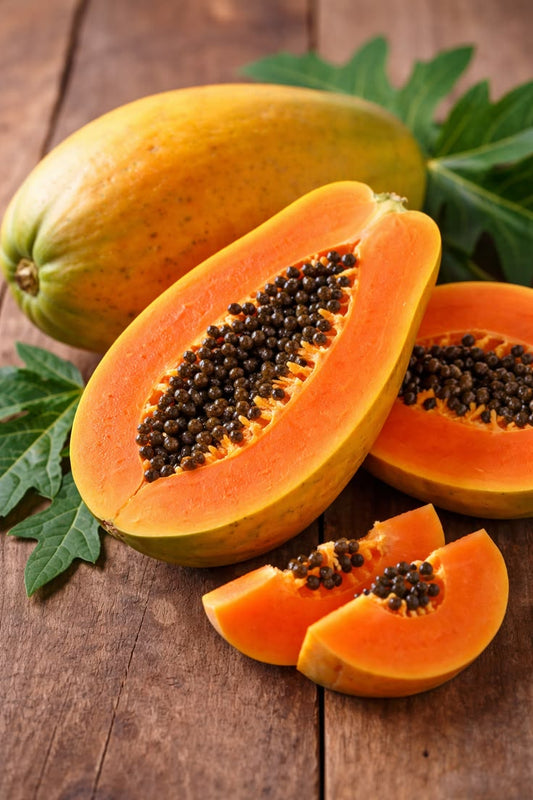 DragonHarvest – Plántulas raras de papaya 'Garra de dragón'