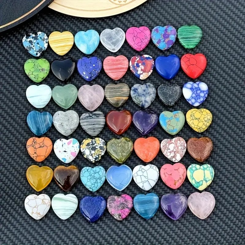 ❤️Valentinstag, Hochzeitstag, Geburtstag,❤️🌹 Herzförmiger Kristall