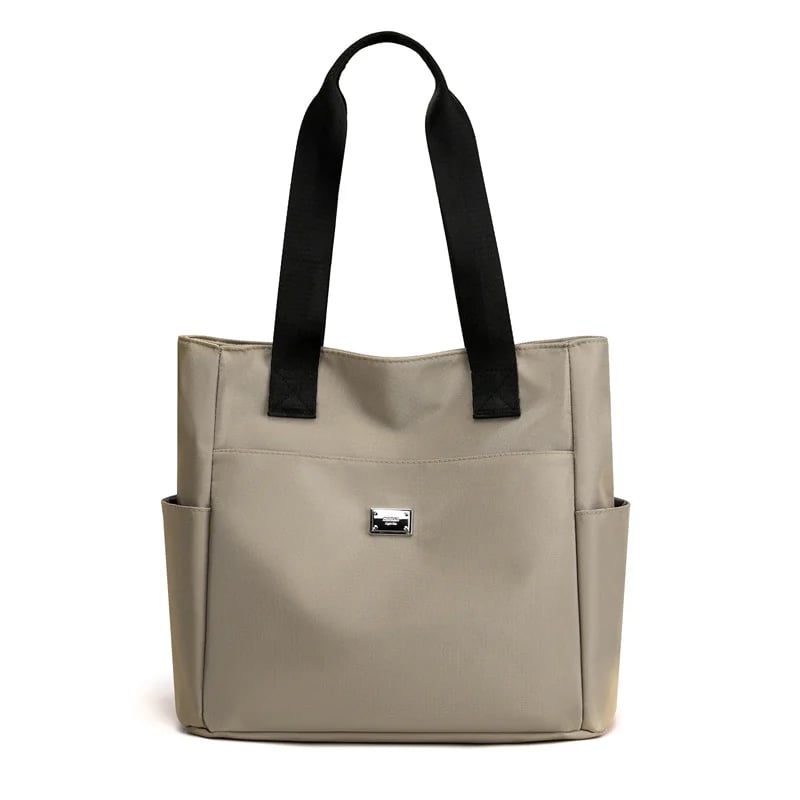 UrbanTote – Bolso de hombro de gran capacidad con múltiples bolsillos