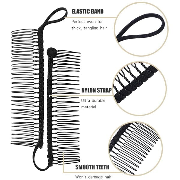 EasyFlow – Volumen-Haarclip für einfaches Hochsteckstyling