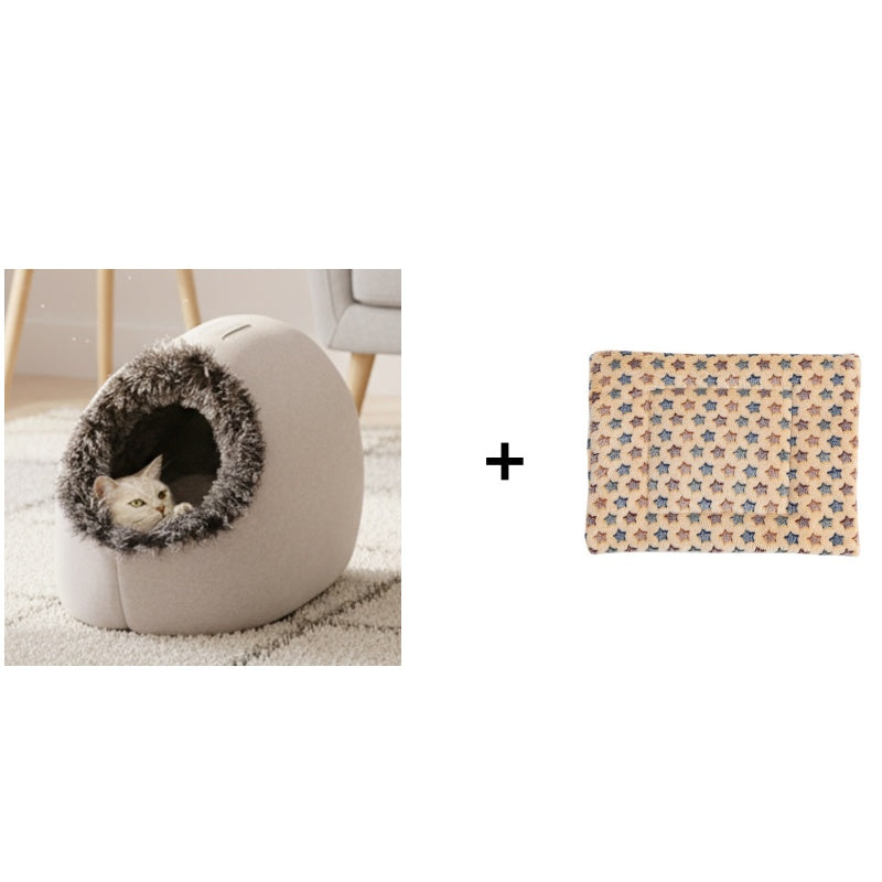 CozyPaws – Gemütliches Haustierbett