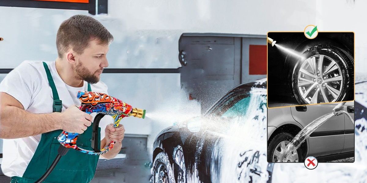 PowerWash Pro – Sistema de pulverización de 5 puntas