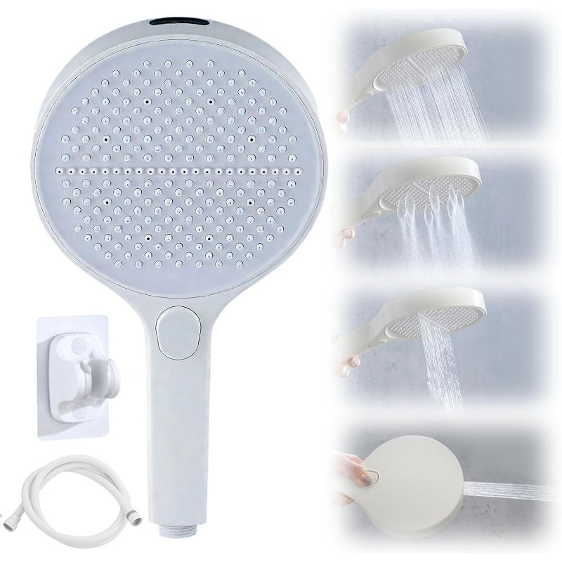 AquaJet Max – Duschkopf mit 4 Strahlarten