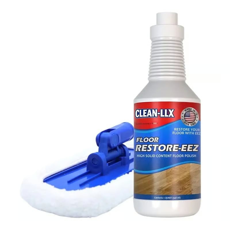 🔥Último día 50% de descuento - ✨🧴 Restaurador de Pisos Clean-llx – Brillo y Protección al Instante 🏠
