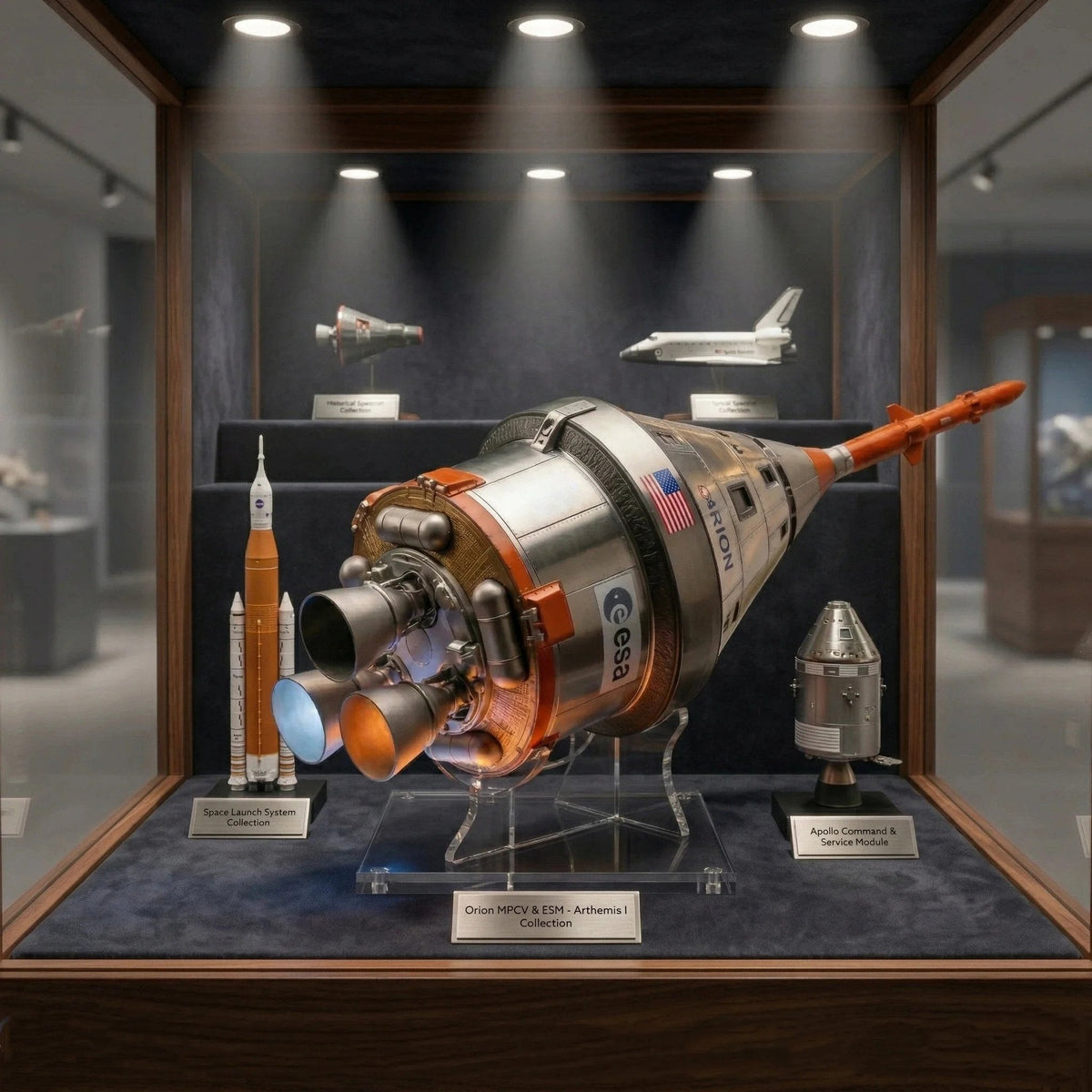 StarVoyager – Réplica de misión espacial