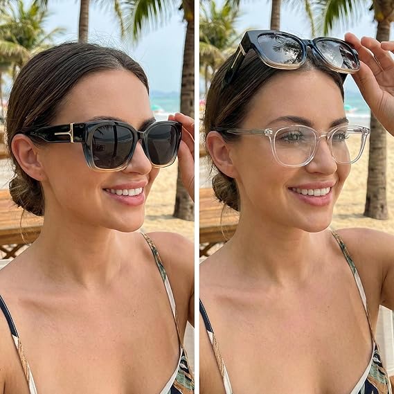 VisionGuard - Gafas de sol polarizadas sobrepuestas UV400