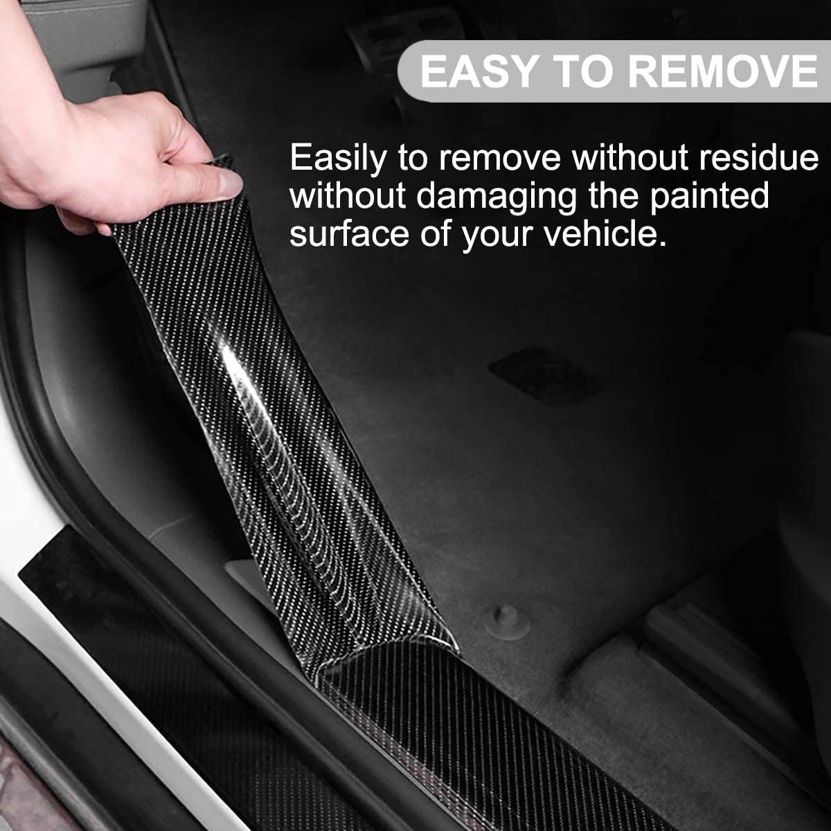 ShieldGuard - Película de protección de pintura invisible para coches