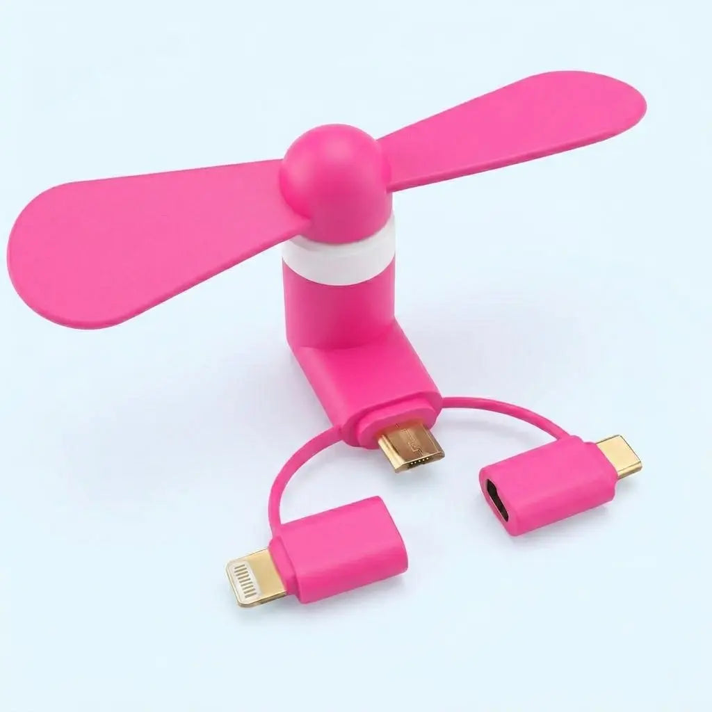 ChillConnect – Ventilador móvil 3 en 1