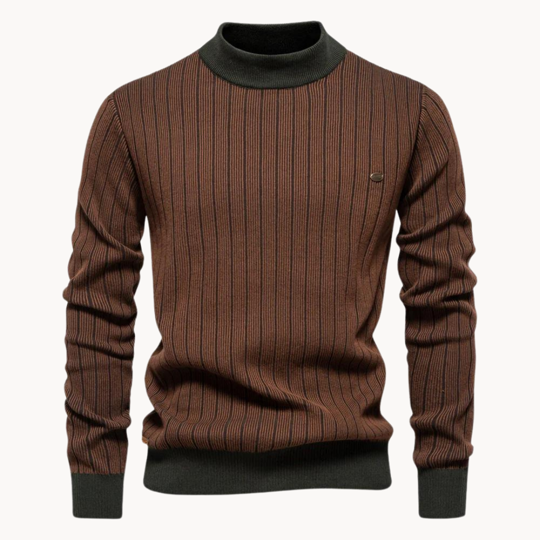 Quincy Gestreifter Pullover | ALEVITA