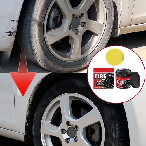TireLuxe – Premium-Reifenglanzschutz