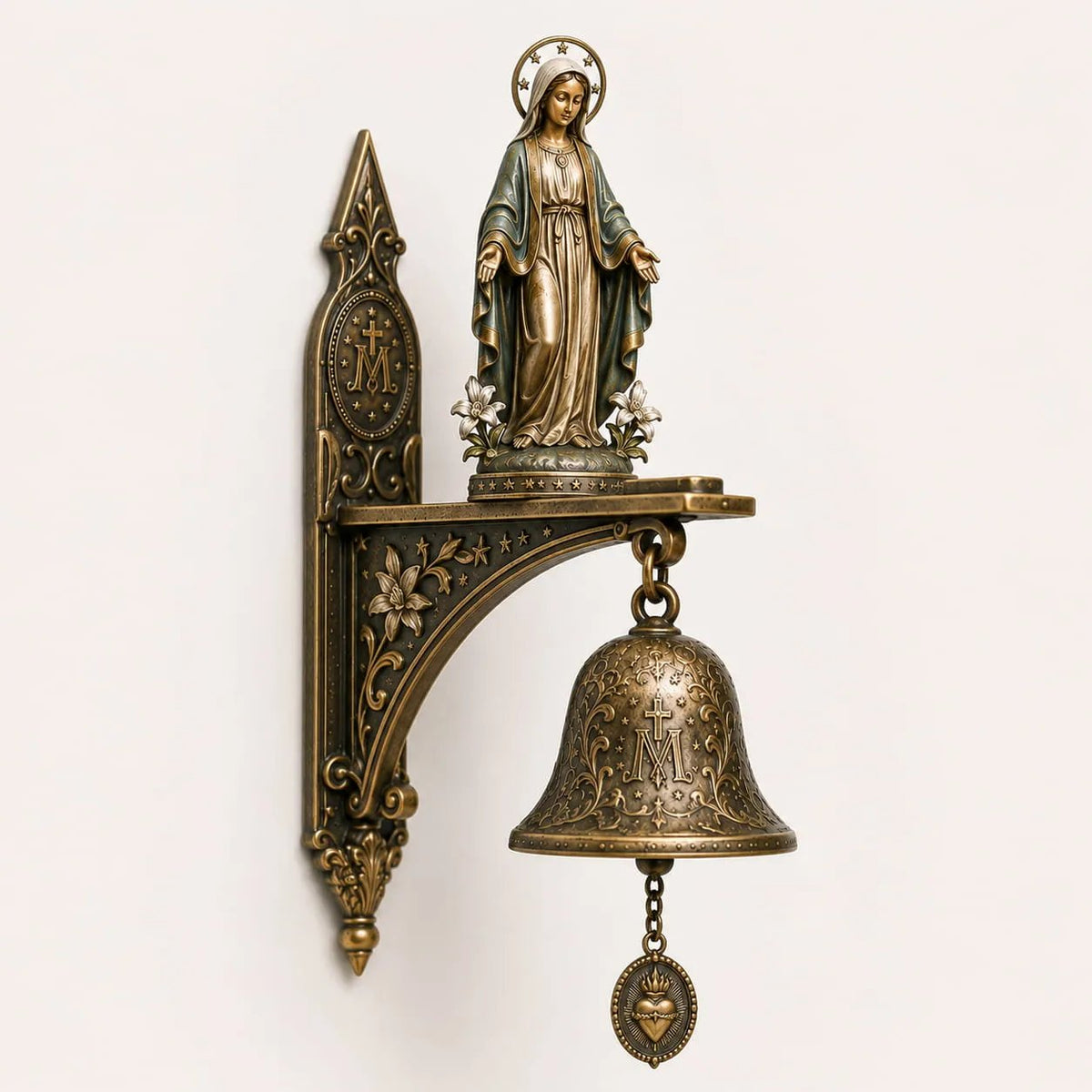 DivineRing - Campana de la Bendición Mariana