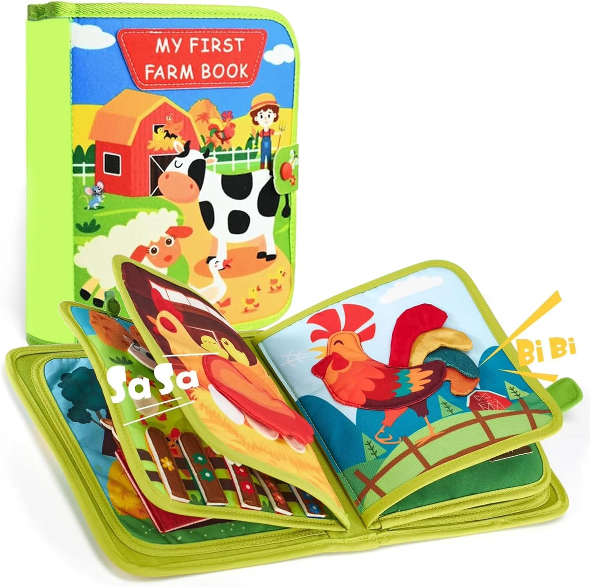 FarmTales Montessori-Buch – Lern- und Spielabenteuer