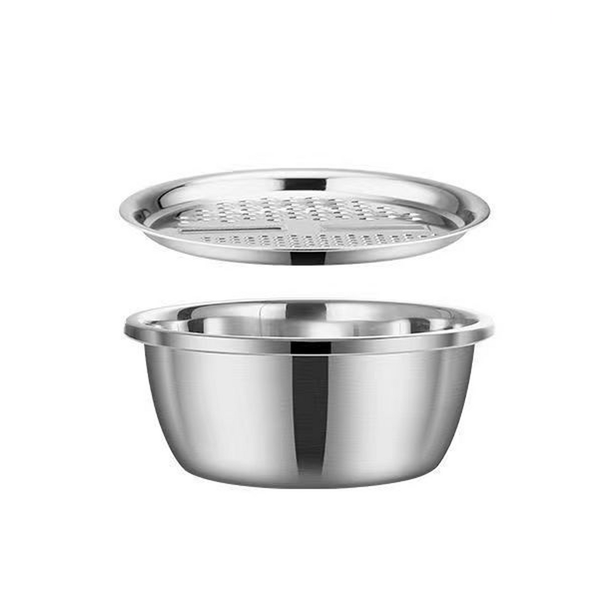 EcoChef – Langlebige Edelstahl-Mehrzweckschüssel