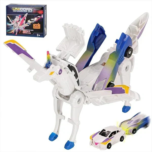 RoboDino – Juguete de coche y dinosaurio transformable 2 en 1
