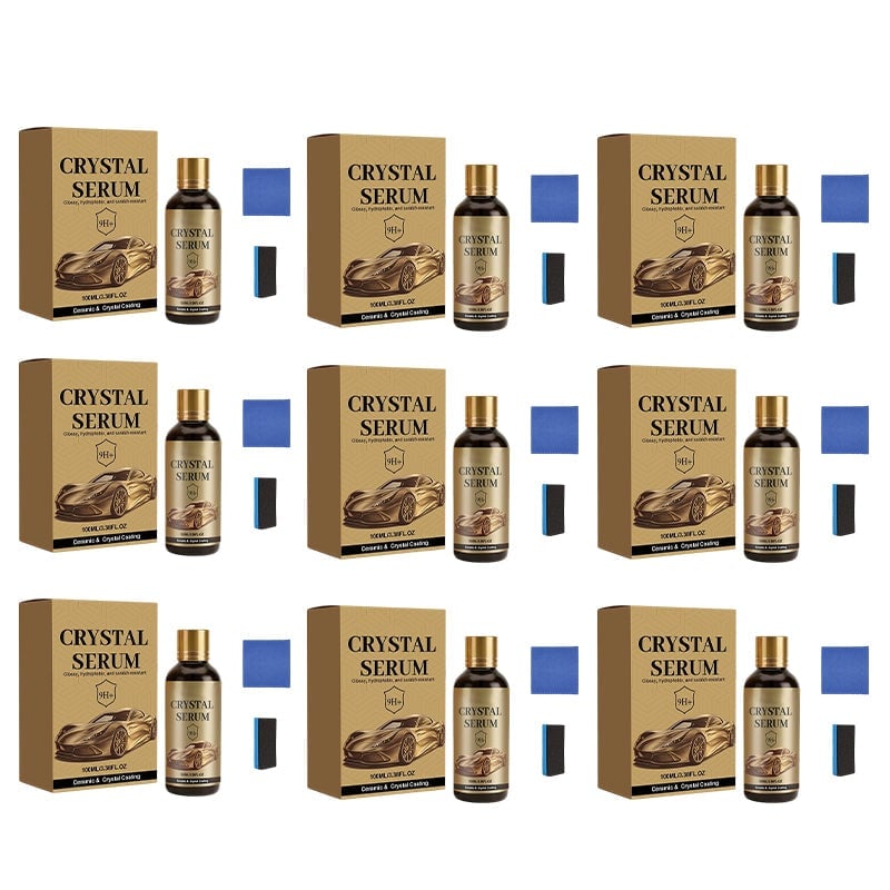 ShineFlow – Kit de revestimiento hidrofóbico para coches