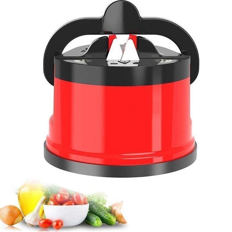 SharpGrip – Piedra de afilar con ventosa