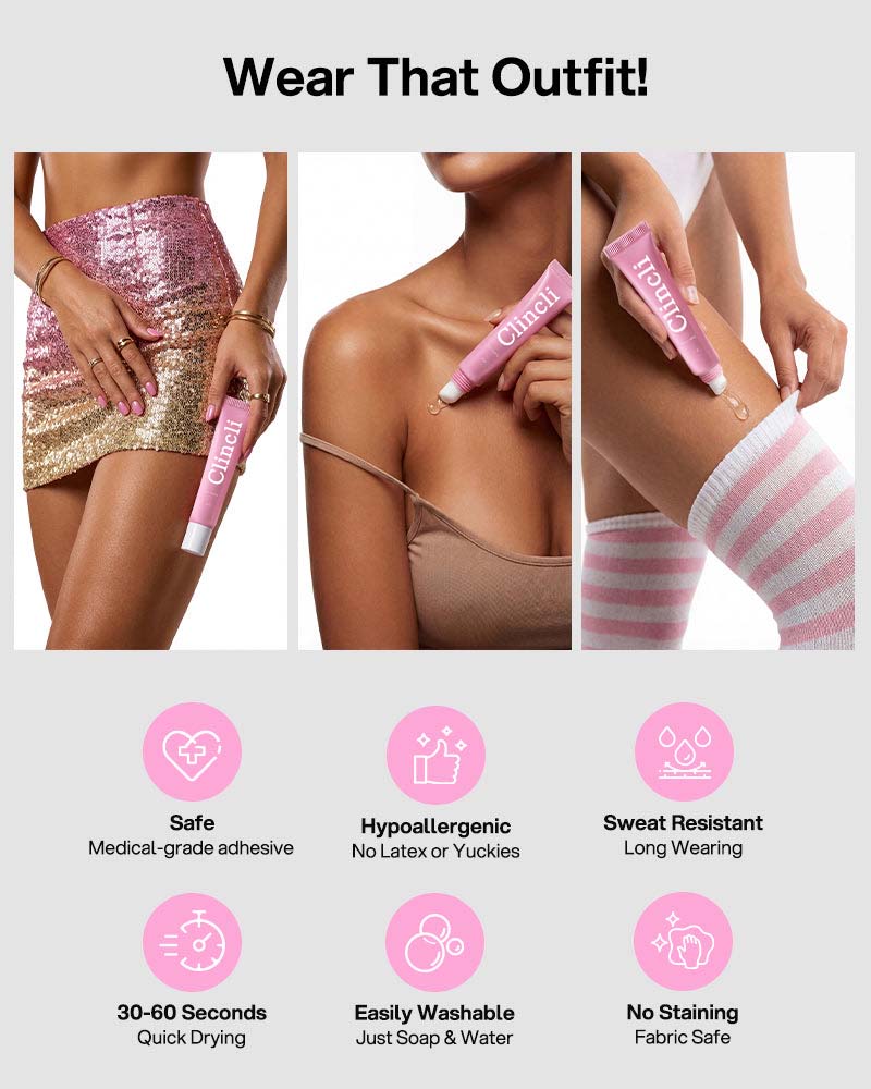 FashionHold – Adhesivo de moda resistente al agua