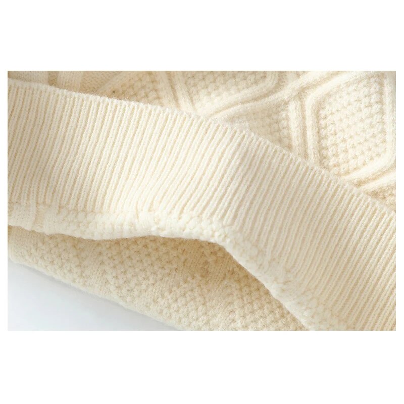 Ellis GeoKnit Pullover | ALEVITA