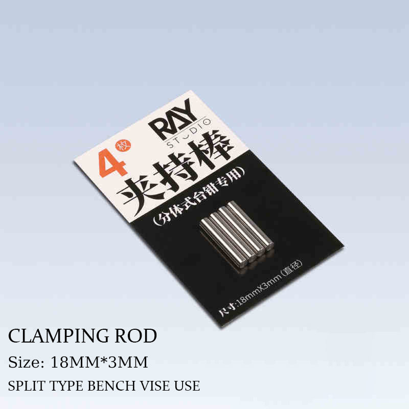CraftClamp X – Handgeführter Modellbau-Schraubstock