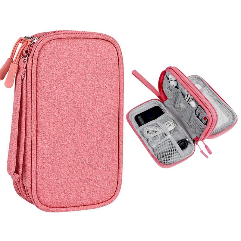 TechVault – Reise-Kabel-Organizer-Tasche