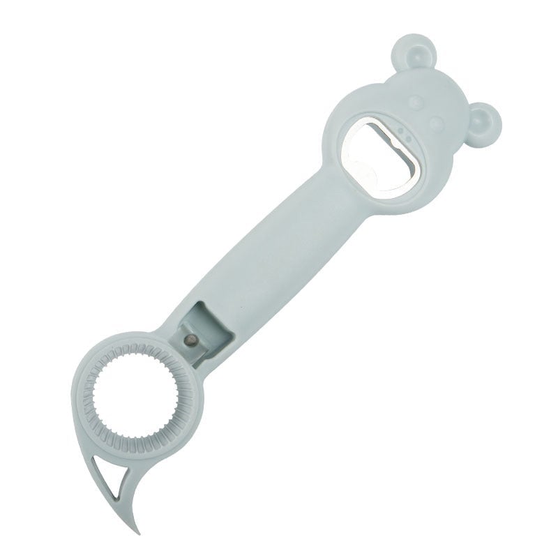 TwistMate – Multifunktionaler 4-in-1 Flaschen- und Glasöffner