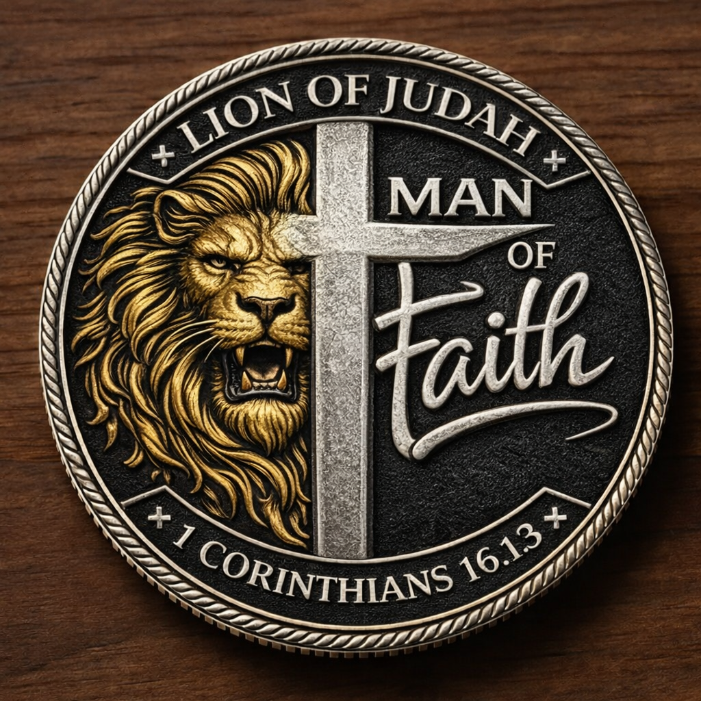 LionHeart – Moneda de desafío del Rey