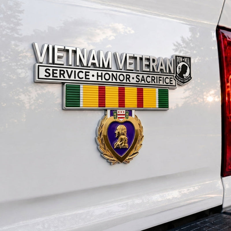 VeteranCrest – Emblem für Ehre & Opferbereitschaft